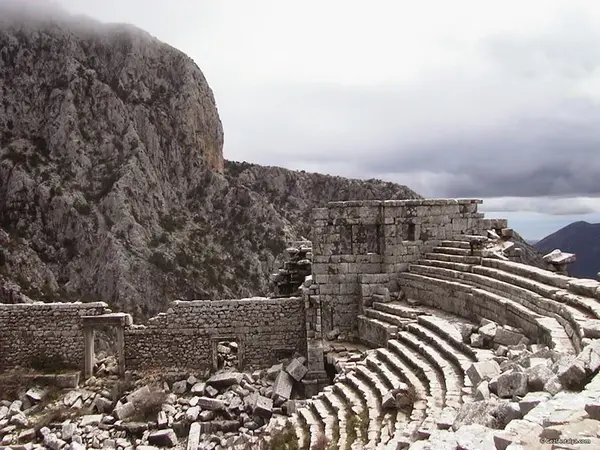 Termessos Antik Kenti Kapak Fotoğrafı