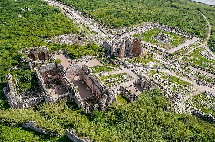 Perge Ancient City Cover Photo,Perge, Ancient, City, Aksu, Town, address, where, directions, locations, entrance, fee, working, visiting, days, hours