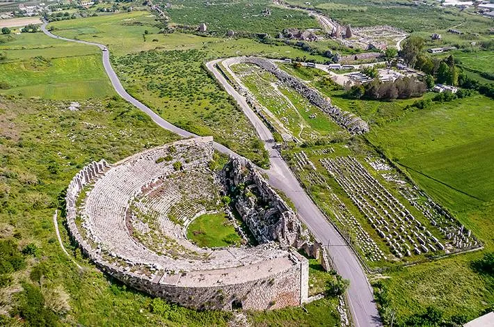 Perge Antik Kenti Kapak Fotoğrafı