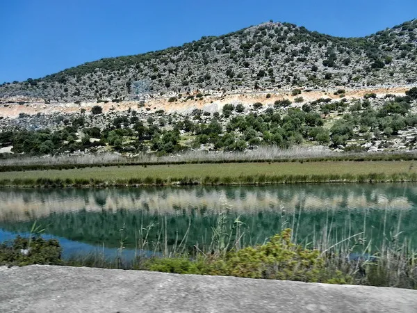 Demre Stream Cover Photo,Demre River, Myra Ancient City, natural beauty, Mediterranean, watershed, Ancient Myros, Myra, Mediterranean coast, water source, cultural heritage