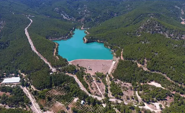 Doyran Göleti Kapak Fotoğrafı,Antalya, Doyran Göleti, gölet, doğa, kuş gözlemi, piknik, yürüyüş, kamp alanı