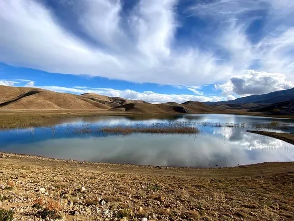 Curve Lake Cover Photo,Antalya, Eğrigöl, Geyik Dağı, Taşeli Plateau, nature, photography, lake, fishing, wildlife, activities, trekking, camping, climbing, skiing, mountain biking