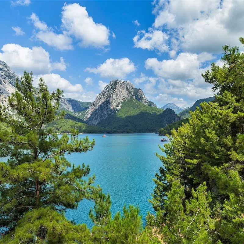 Oymapinar Dam Lake Cover Photo