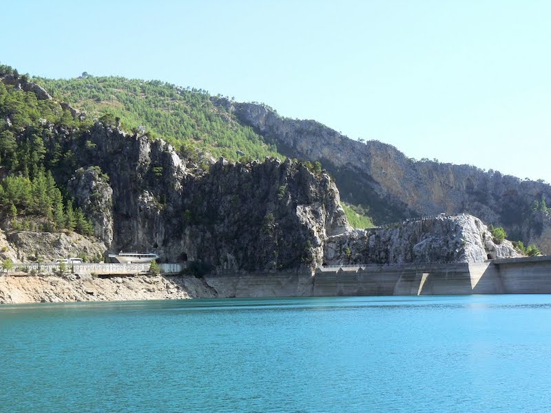 Oymapınar Baraj Gölü