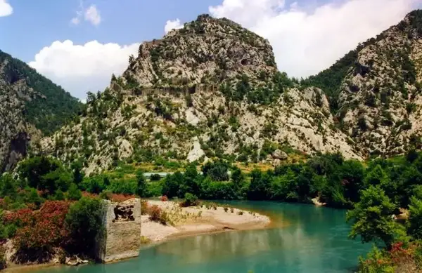 Alara Çayı (Ulugüney) Kapak Fotoğrafı,Antalya, Alara Çayı, Ulugüney Çayı, Orta Toroslar, Akdeniz, Alara Kalesi, Alarahan, doğal güzellikler, tarihi yapılar, kano, rafting, yüzme, piknik, balık avı