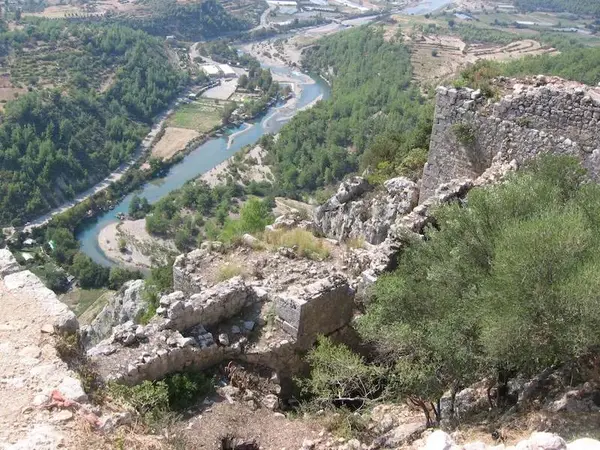 Alara Çayı (Ulugüney) Kapak Fotoğrafı,Antalya, Alara Çayı, Ulugüney Çayı, Orta Toroslar, Akdeniz, Alara Kalesi, Alarahan, doğal güzellikler, tarihi yapılar, kano, rafting, yüzme, piknik, balık avı