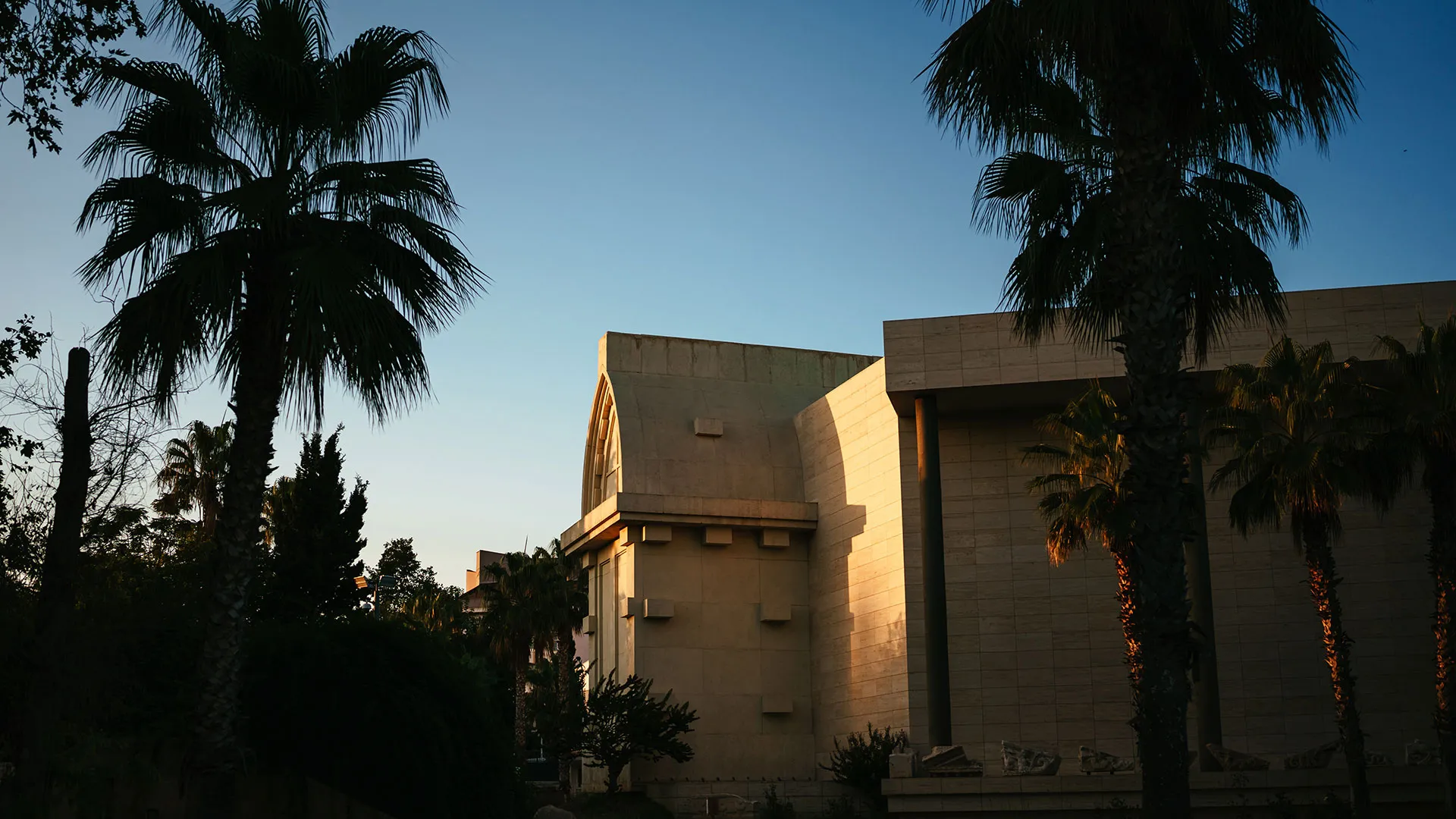 Antalya Müzesi Kapak Fotoğrafı