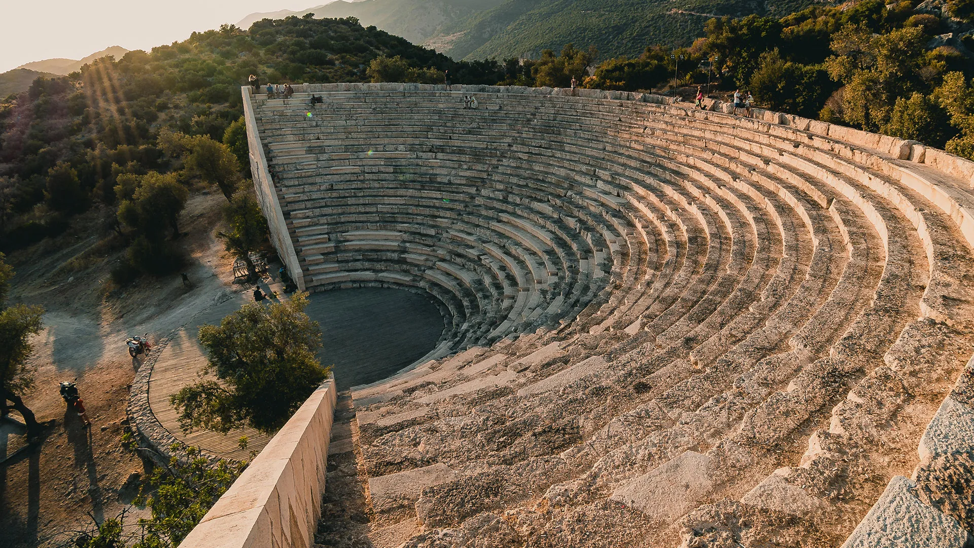 Antiphellos Antik Kenti Kapak Fotoğrafı