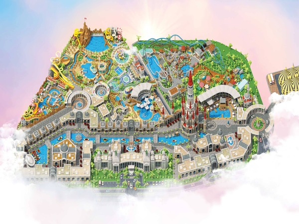 The Land Of Legends,Land of Legends, Antalya, eğlence parkı, tema parkı, su parkı, roller coaster, su kaydırakları, gösteriler, lüks otel, dünya mutfağı, tatil, aile, çiftler, arkadaş grupları