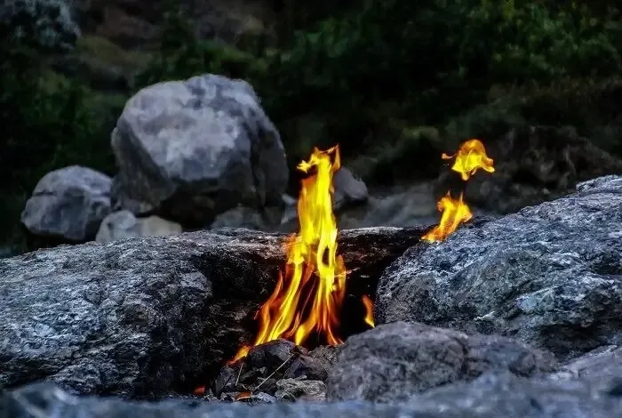 Chimaira-Berg Titelbild,Chimaira-Berg, Antalya, Çıralı, Naturwunder, historische Stätten, Mythologie, Chimera, Wandern, Fotografie, Camping, Picknick