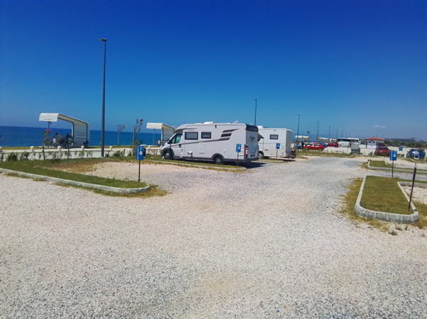 Manavgat Municipality Camping Area