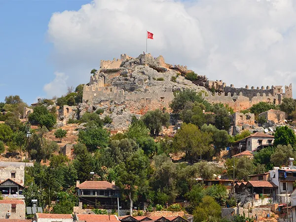 Simena Antik Kenti Kapak Fotoğrafı