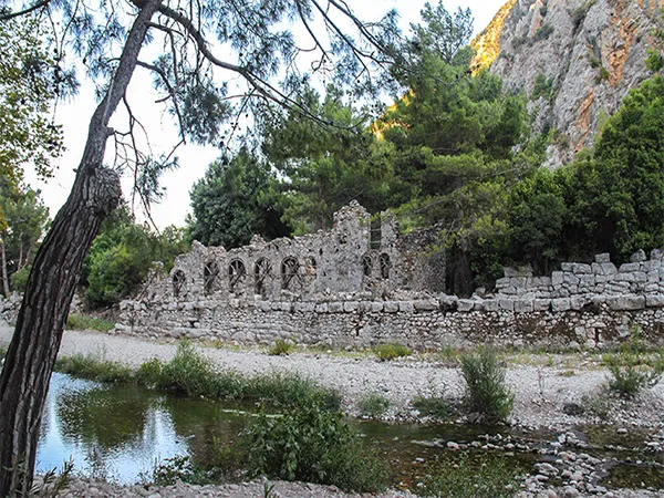 Olympos Ancient City Cover Photo,Olympos, Ancient, City, Tahtalı, Mountain, address, where, directions, locations, entrance, fee, working, visiting, days, hours