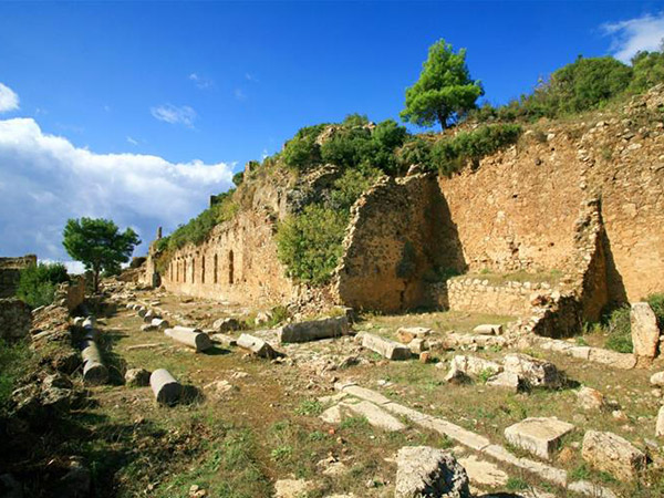 Древний город Сиедра