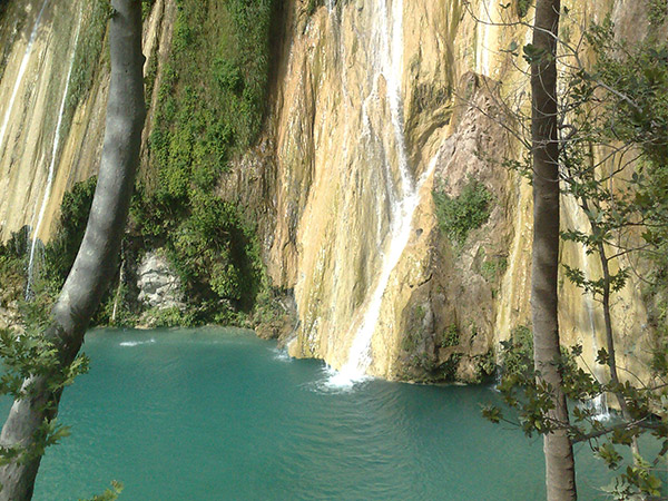 Uçansu Wasserfall