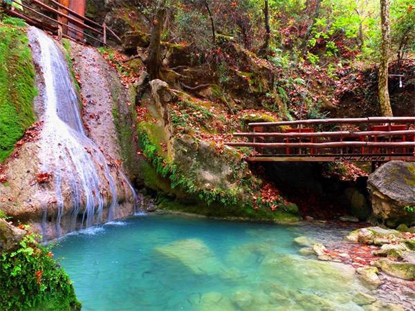 Hidden Paradise Waterfall