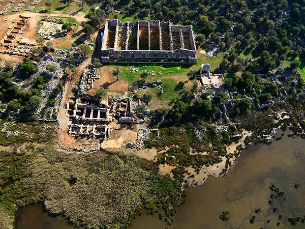 Andriake Antik Kenti Kapak Fotoğrafı,Andriake, Antik, Kenti, Demre, adresi, nerede, yol, tarifi, giriş, ücreti, çalışma, ziyaret, saatleri