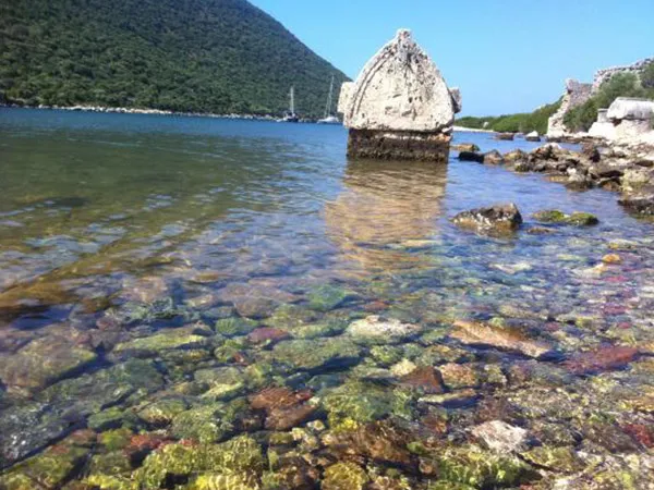 Aperlai antike Stadt Titelbild,Aperlai, antike, Stadt, Kaş, Kekova, Adresse, wo, Straße, Richtungen, Eingang, Gebühr, Studie, Besuch, Stunden