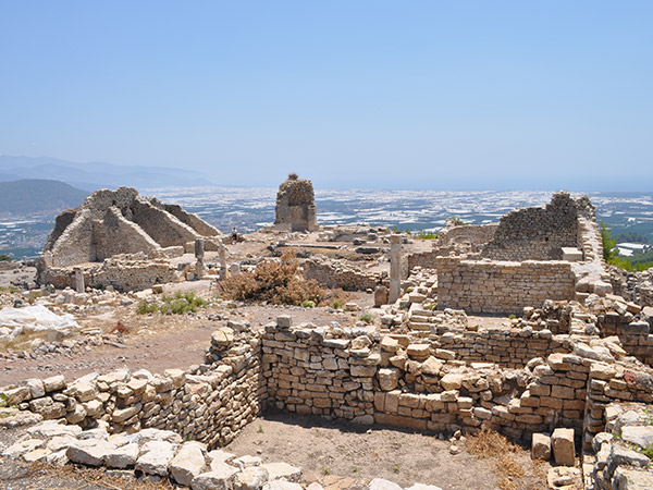 Древний город родиаполис