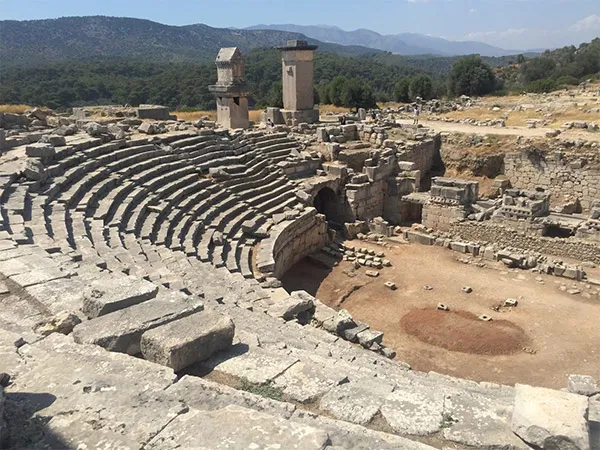 Xanthos antike Stadt Titelbild,Xanthos, antike, Stadt, Fethiye, Kaş, Adresse, wo, Straße, Richtungen, Eingang, Gebühr, Studie, Besuch, Stunden