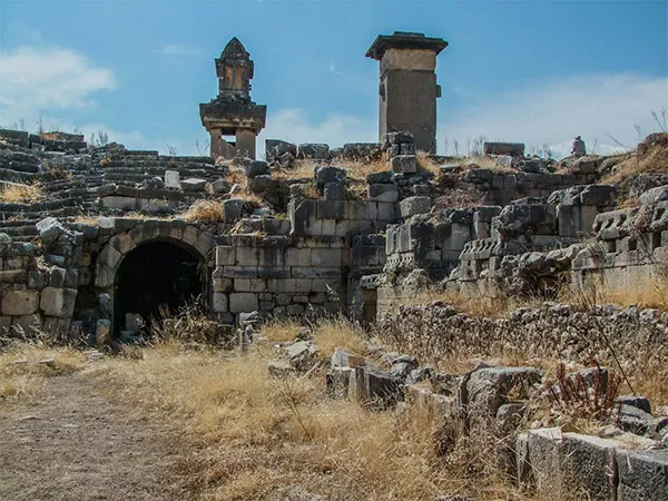 Xanthos antike Stadt Titelbild,Xanthos, antike, Stadt, Fethiye, Kaş, Adresse, wo, Straße, Richtungen, Eingang, Gebühr, Studie, Besuch, Stunden