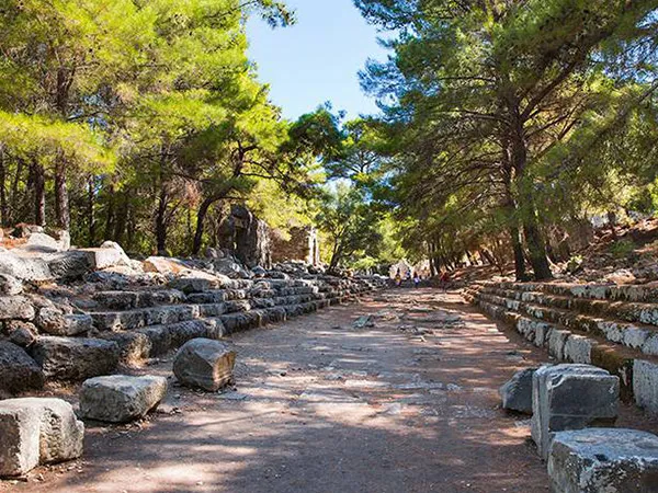 Phaselis Ancient City Cover Photo,Phaselis, Ancient, City, Rodos, address, where, directions, locations, entrance, fee, working, visiting, days, hours