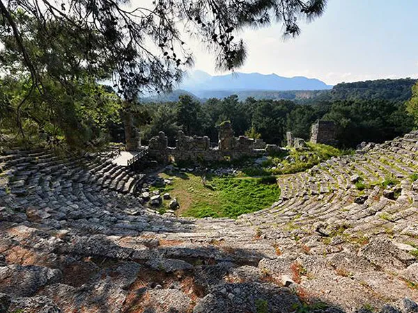 Phaselis Ancient City Cover Photo