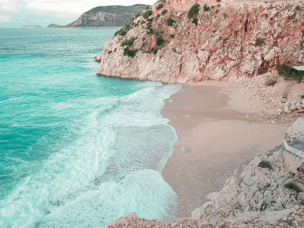 Kaputaş Strand Titelbild