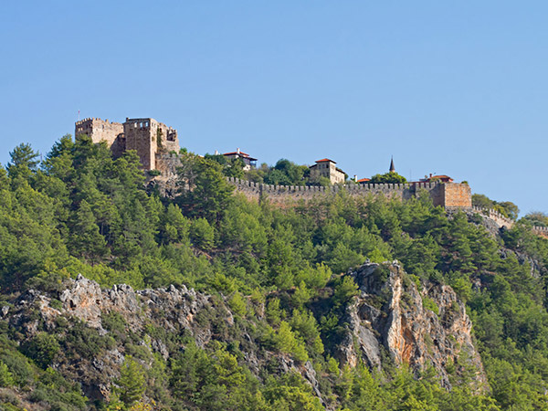 Alanya Castle,Alanya, Castle, address, where, directions, locations, entrance, fee, working, visiting, days, hours