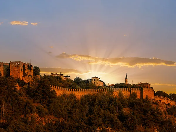 Burg von Alanya Titelbild