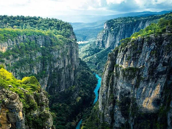 Tazı Canyon Cover Photo