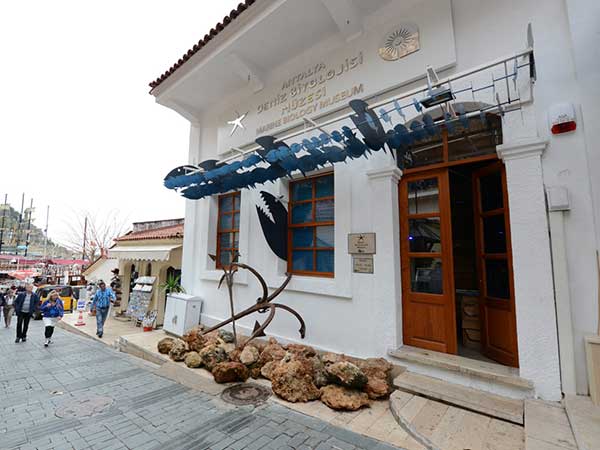 Meeresbiologisches Museum von Antalya