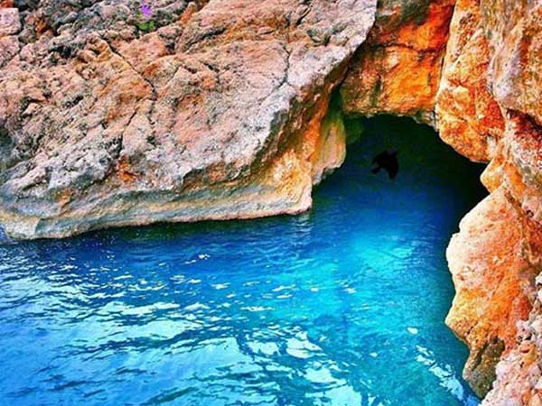 Blaue Höhle