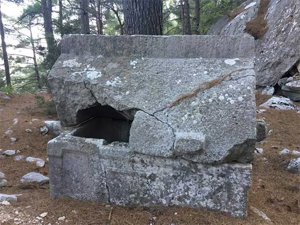 Idebessos Ancient City Cover Photo,Entrance fee, how to get there, location, opening hours, visiting days, Idebessos Ancient City, ancient city, historical ruins, Lycia, ancient structures, archaeology, rock-cut tombs, Anatolian civilizations, Roman Empire, ancient period