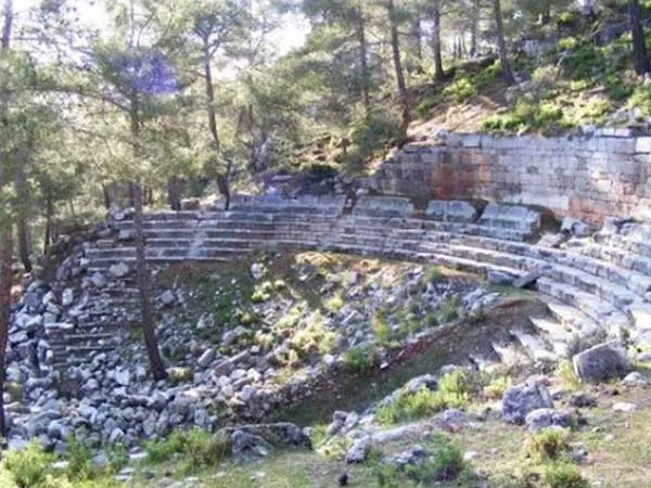 Idebessos Ancient City Cover Photo,Entrance fee, how to get there, location, opening hours, visiting days, Idebessos Ancient City, ancient city, historical ruins, Lycia, ancient structures, archaeology, rock-cut tombs, Anatolian civilizations, Roman Empire, ancient period