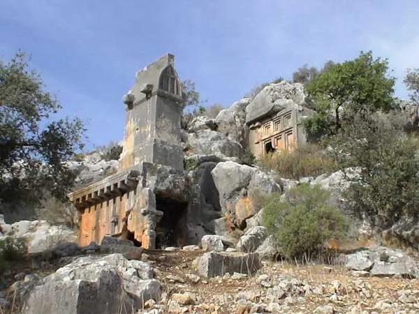 Soura Antik Kenti Kapak Fotoğrafı,soura antik kenti, adresi, nerede, yol tarifi, giriş ücreti, çalışma saatleri, ziyaret günleri