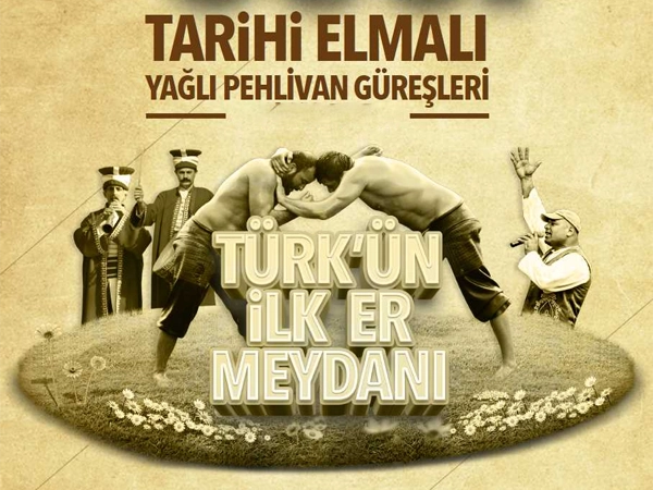 The Elmalı Yeşilyayla Oil Wrestling Festival