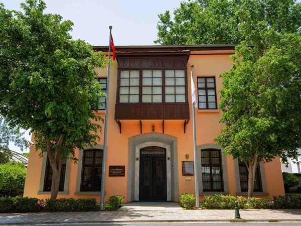 Antalya Atatürk Evi Müzesi Kapak Fotoğrafı