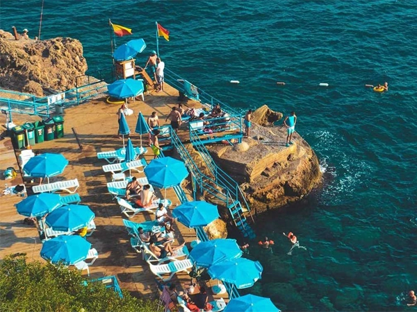 Mobil Plajı Kapak Fotoğrafı