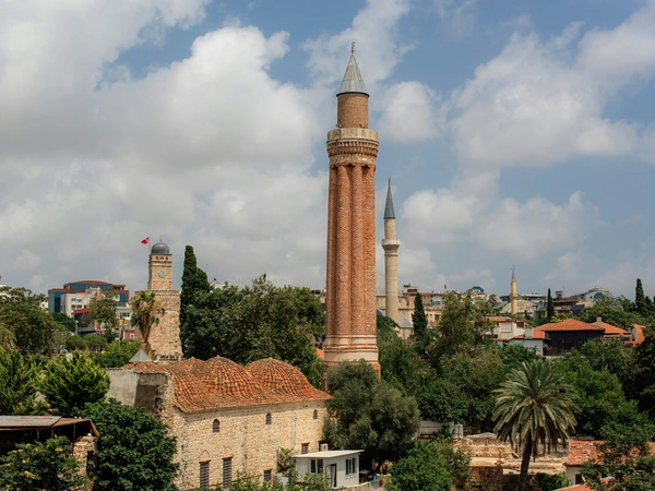 Yivli Minare Cover Photo