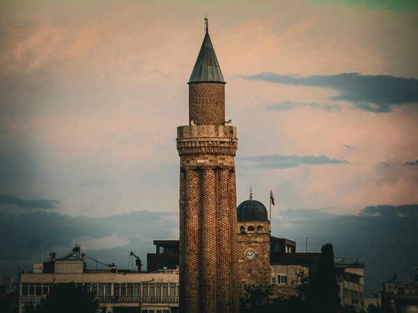 Yivli Minare Cover Photo