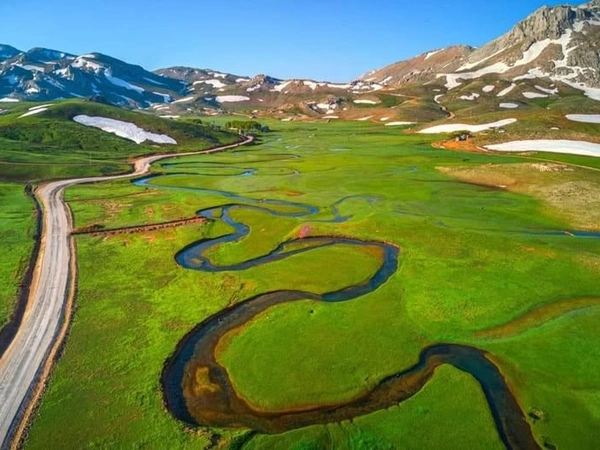 Hochebene Söbüçimen Titelbild
