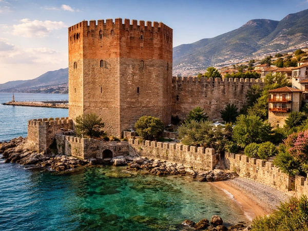 The Red Tower Cover Photo