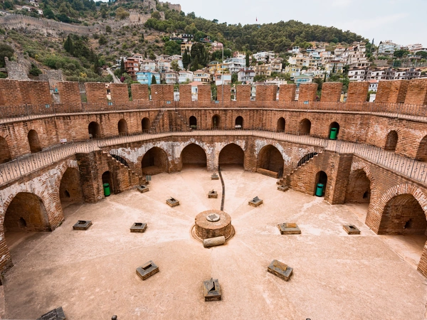 The Red Tower Cover Photo